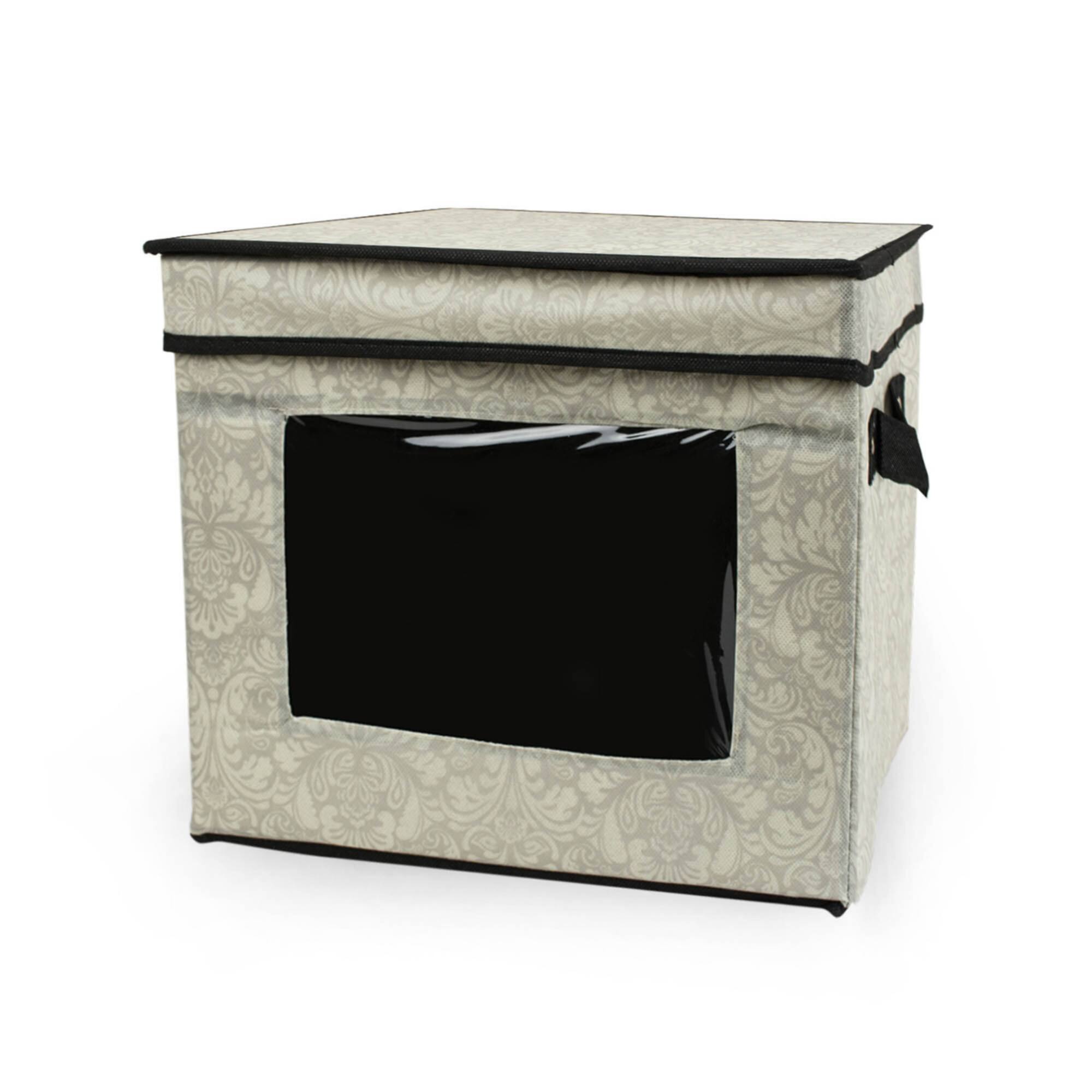 DII® Damask Dessert Plate Storage Container